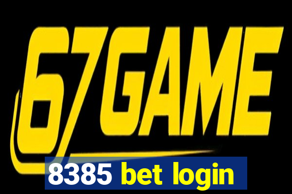 8385 bet login